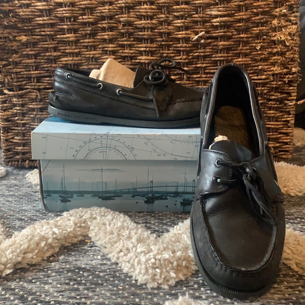 Black Sperrys